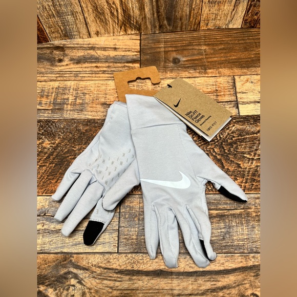 NEW NWT Nike Dri-FIT Fleece Women’s Running Gloves Various Sizes - Picture 1 of 7
